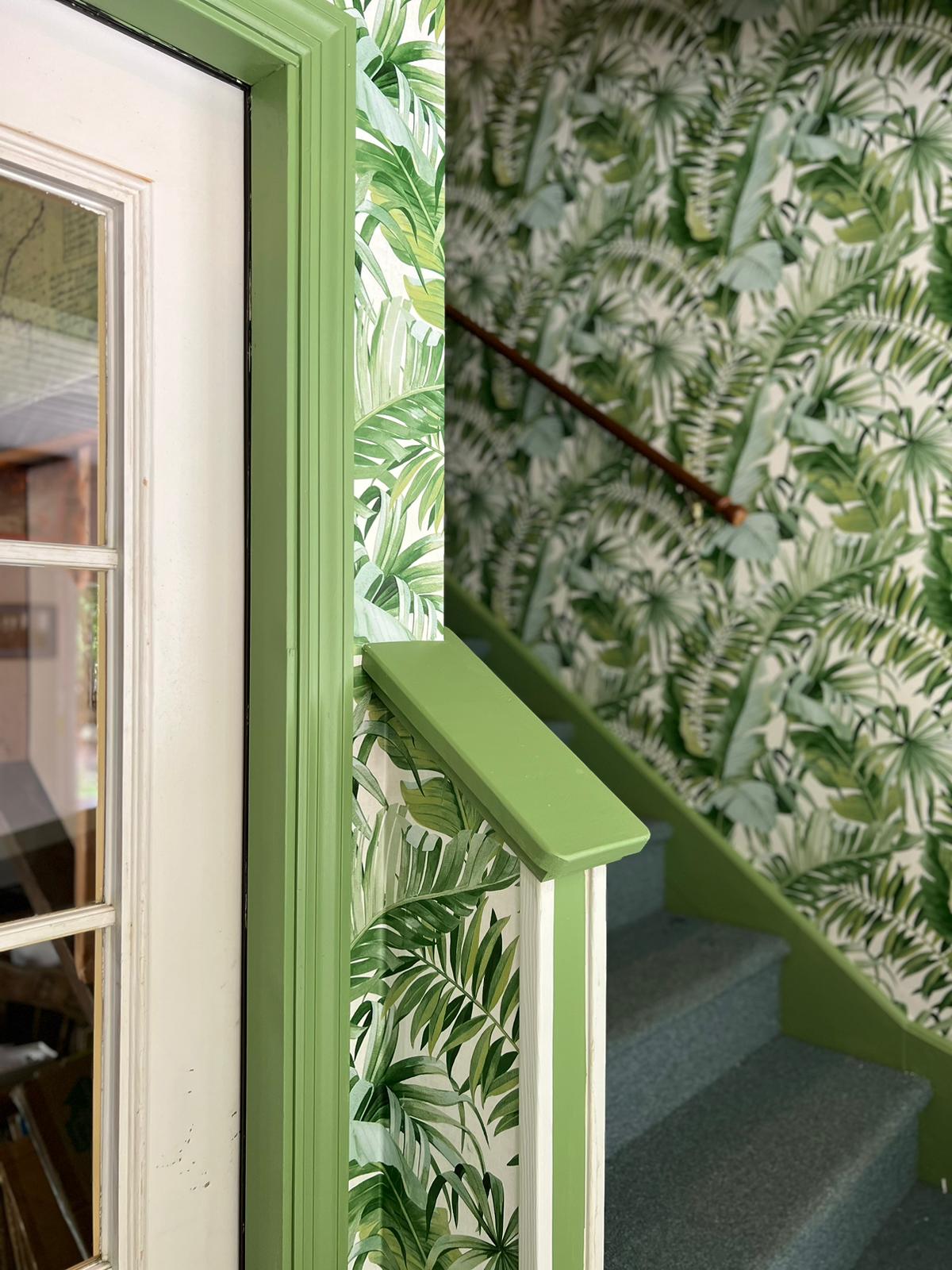 Wallpaper installation by Wallpaper Masters