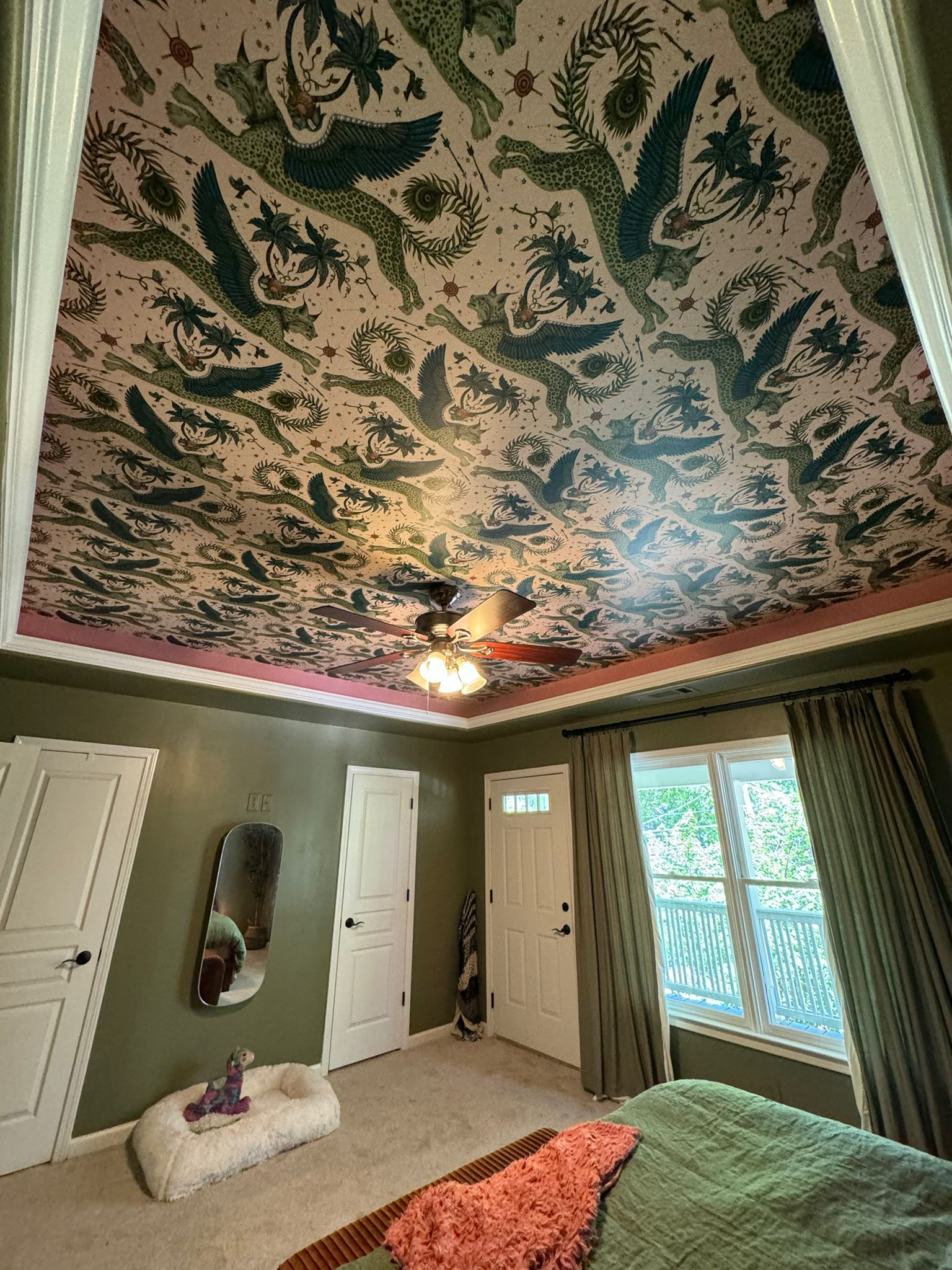 Wallpaper installation by Wallpaper Masters