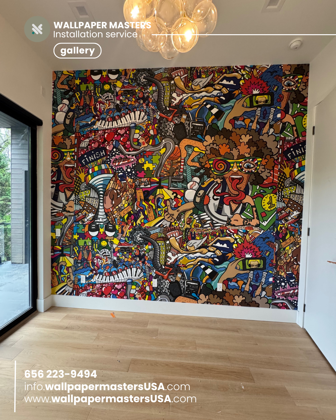 Wallpaper Masters project